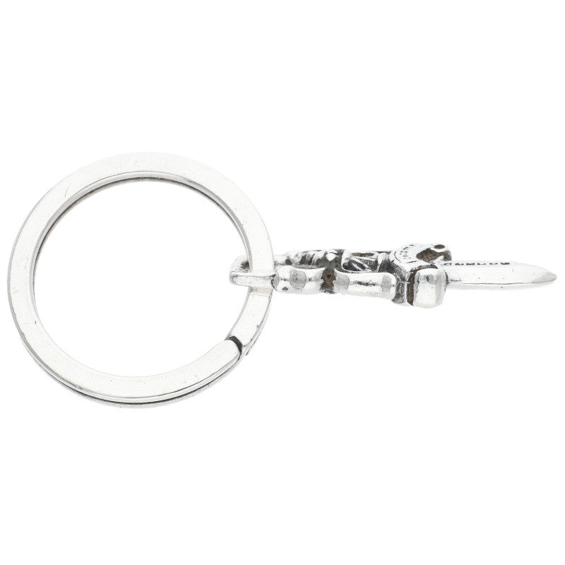 Chrome Hearts #5 Dagger Silver Key Ring