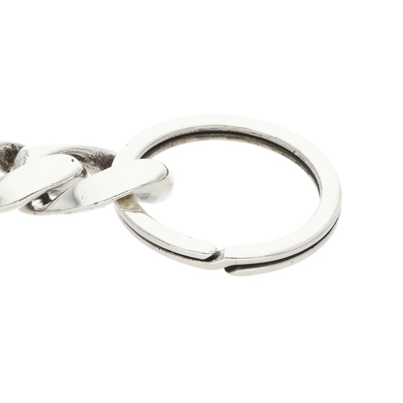 Chrome Hearts CLP CHN Silver Keychain Wallet Size ONE SIZE