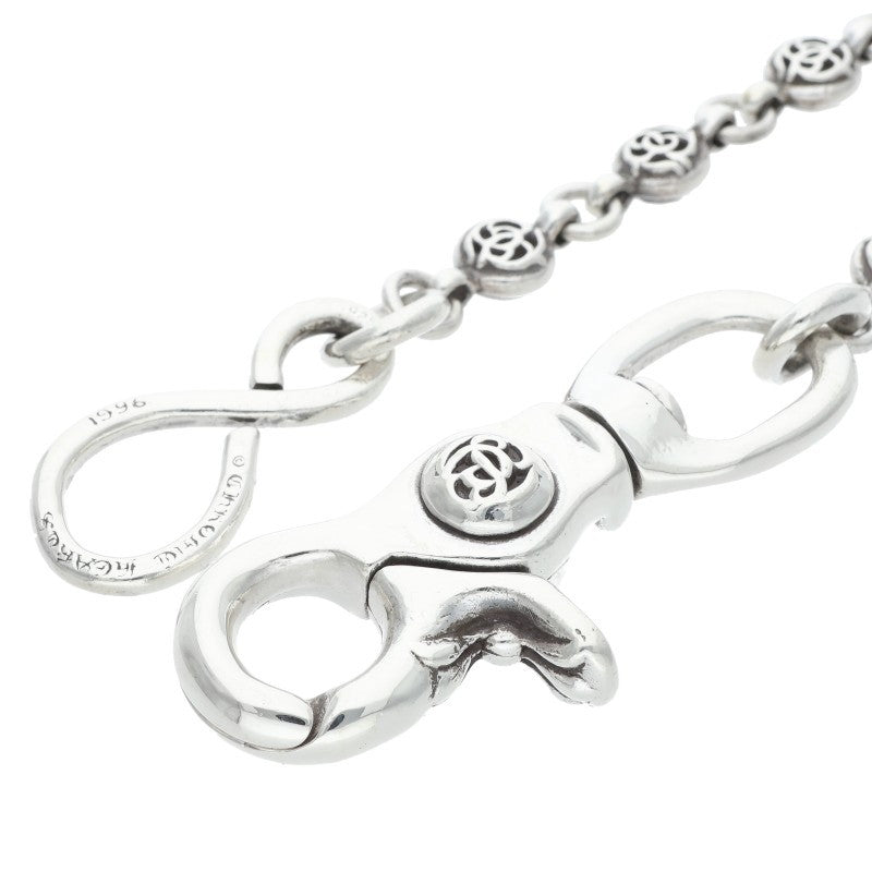 Chrome Hearts 1 Clip Floral Ball Wallet Chain Size ONE SIZE