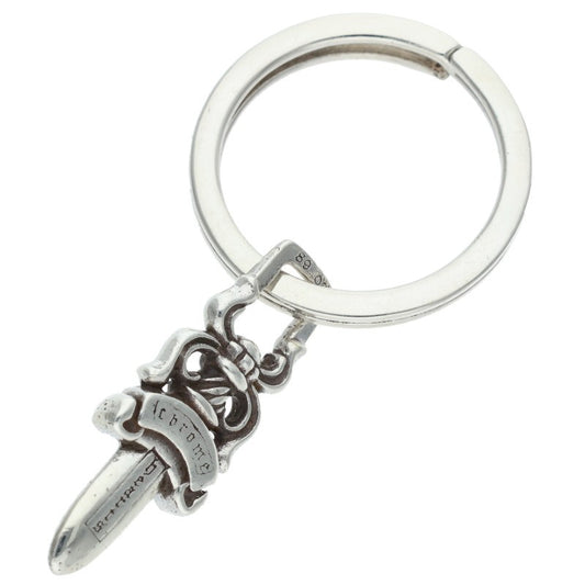 Chrome Hearts RNG #5 DGGR Silver Key ONE SIZE Wallet Size ONE SIZE