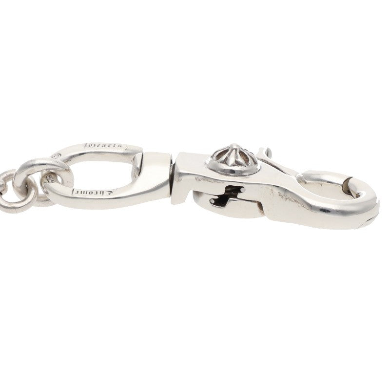 Chrome Hearts #2 Cross Ball Wallet Chain Size ONE Silver