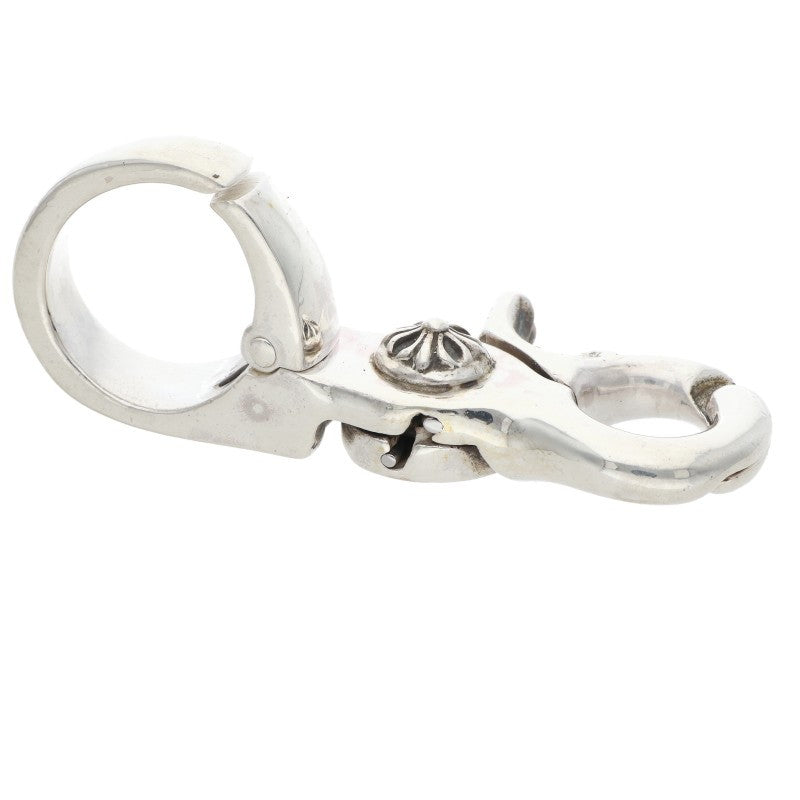 Chrome Hearts QUICK CLIP CROSS BALL Silver Clip