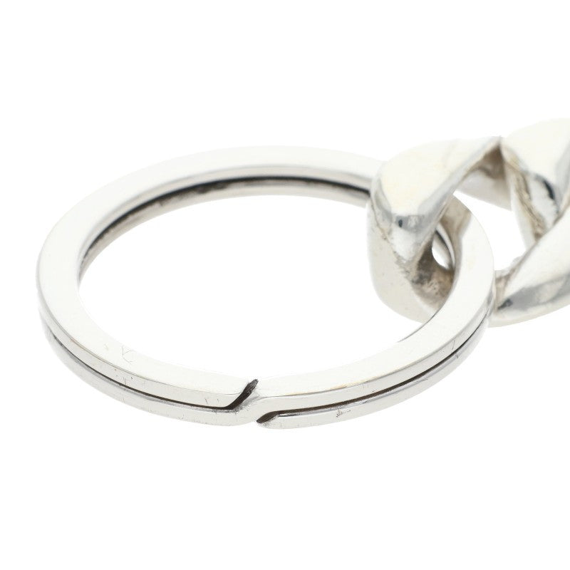 Chrome Hearts CLP CHN CLASSIC-S Silver Key Chain Wallet