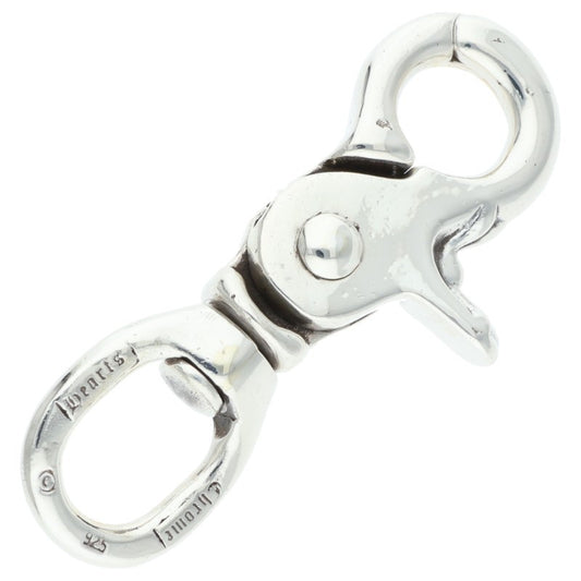 Chrome Hearts Swivel Silver Clip