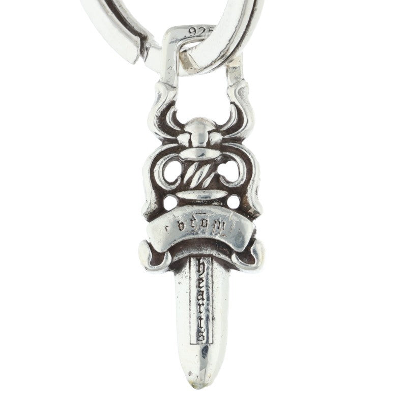 Chrome Hearts CLP CHN XFANCY-S 925 Silver Key Chain Wallet