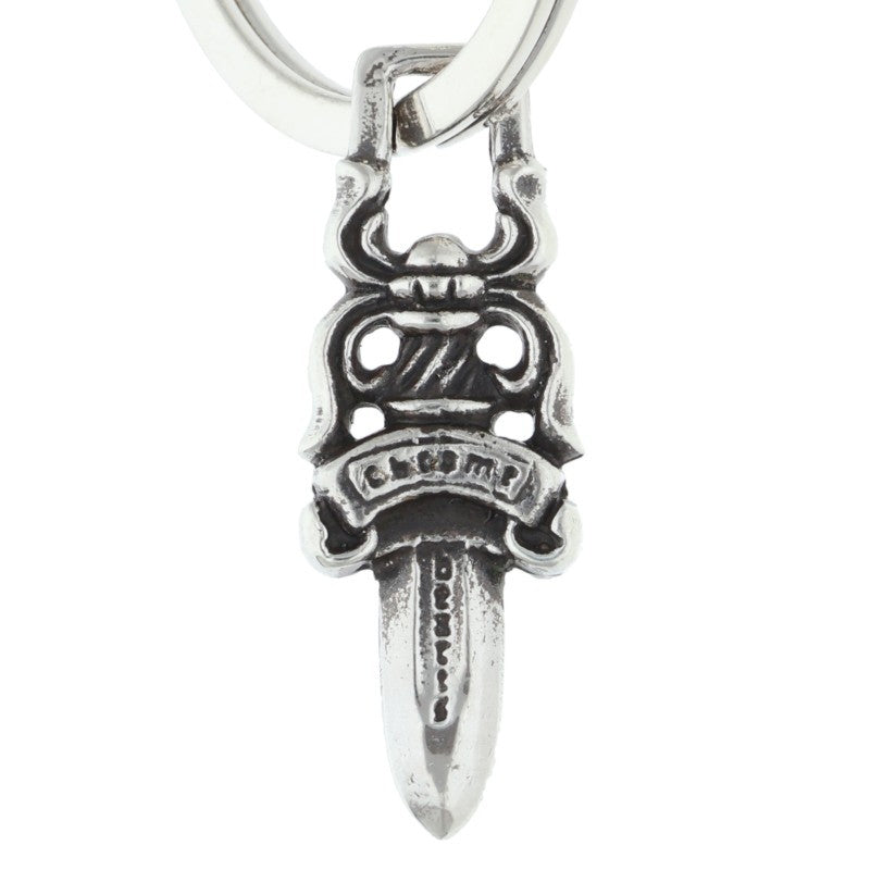 Chrome Hearts Large Cross #5 Dagger Keyring