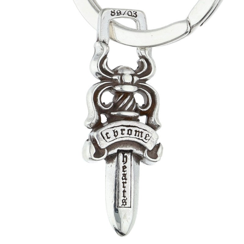 Chrome Hearts CLP CHN XFANCY-S Sterling Silver Keychain Wallet