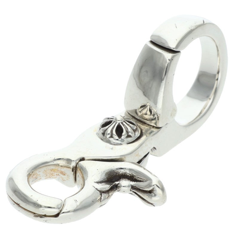Chrome Hearts Quick Clip Cross Ball Silver Clip