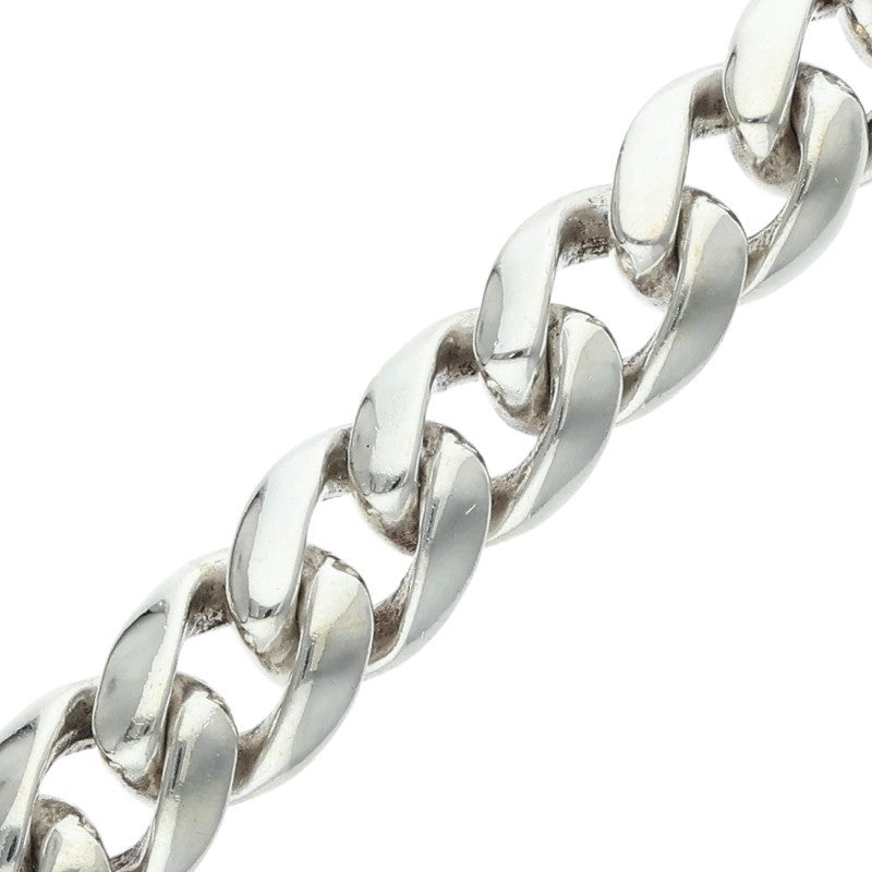 Chrome Hearts 1 Clip Short Classic Silver Wallet Chain
