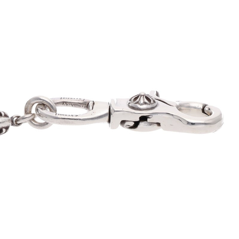 Chrome Hearts 1-Clip Short #2 Cross Ball 925 Wallet Chain