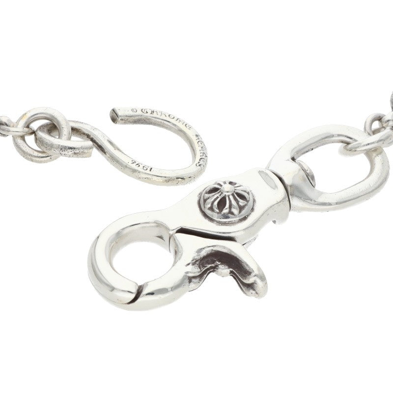 Chrome Hearts 1 Clip Short #1 Multi Ball Silver Wallet Chain