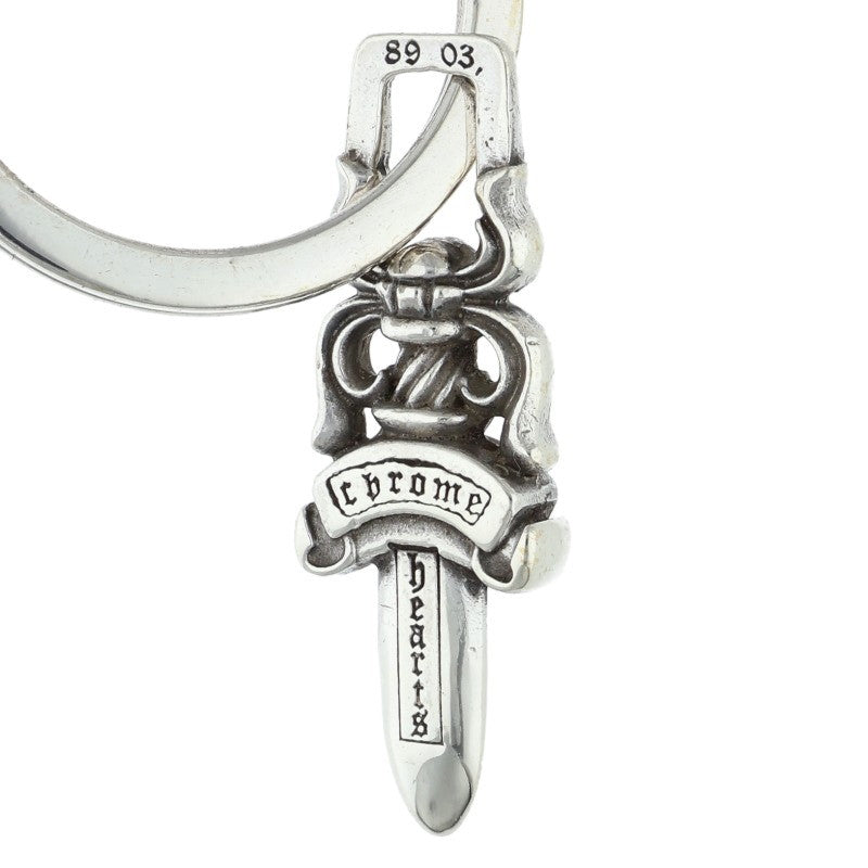 Chrome Hearts CLP CHN FANCY-S Silver Wallet Chain