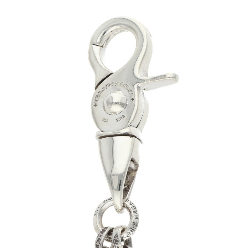 Chrome Hearts Double Dice 925 Sterling Silver Keychain Wallet