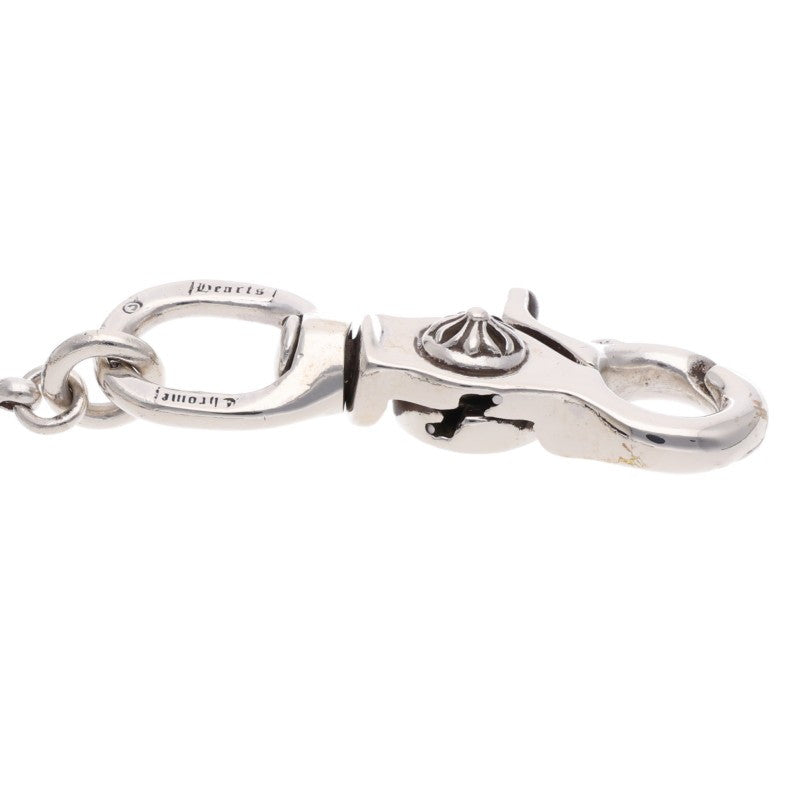 Chrome Hearts 925 Silver #1 Multi Ball 2-Clip Wallet Chain