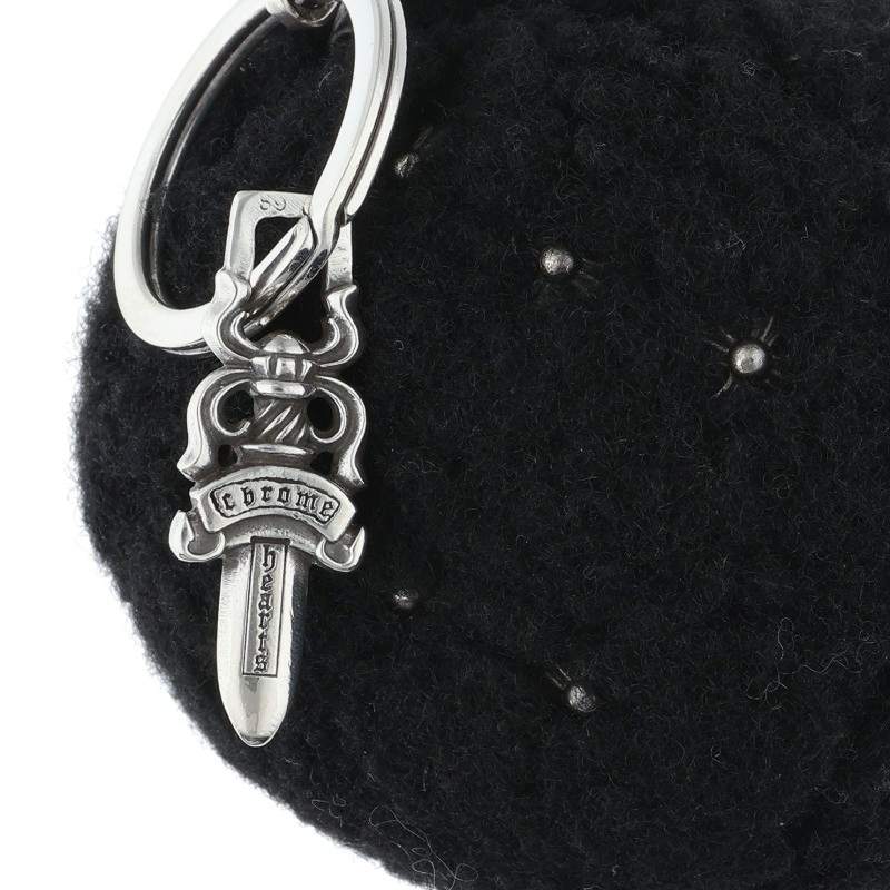 Chrome Hearts Fuzzy Dice Cross Ball Button Wallet Multi