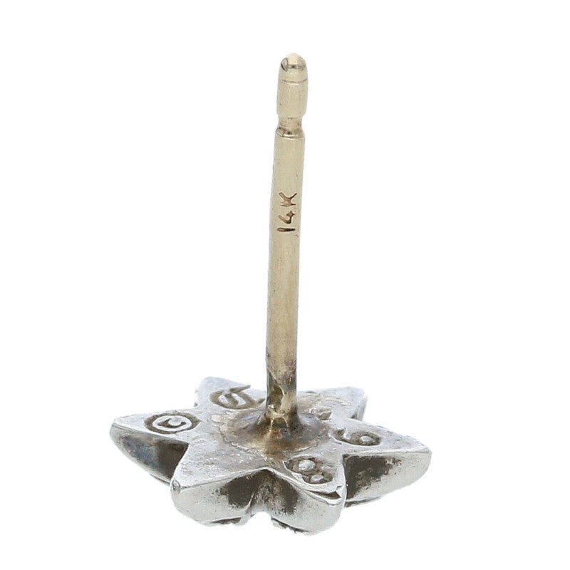 Chrome Hearts 1 Diamond Star Stud Earring