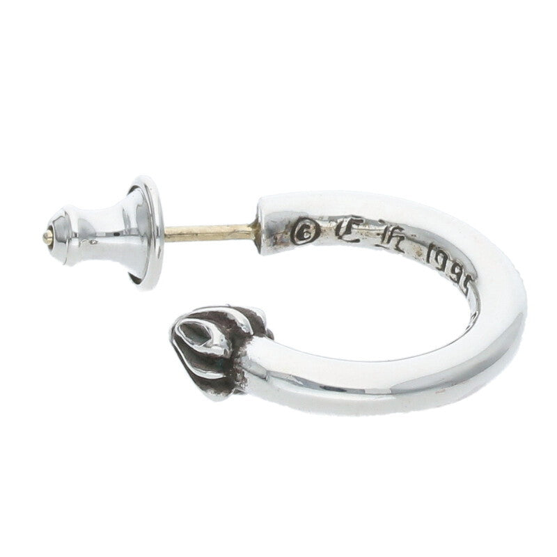 Chrome Hearts Plain Hoop Silver (Silver 3.21g)