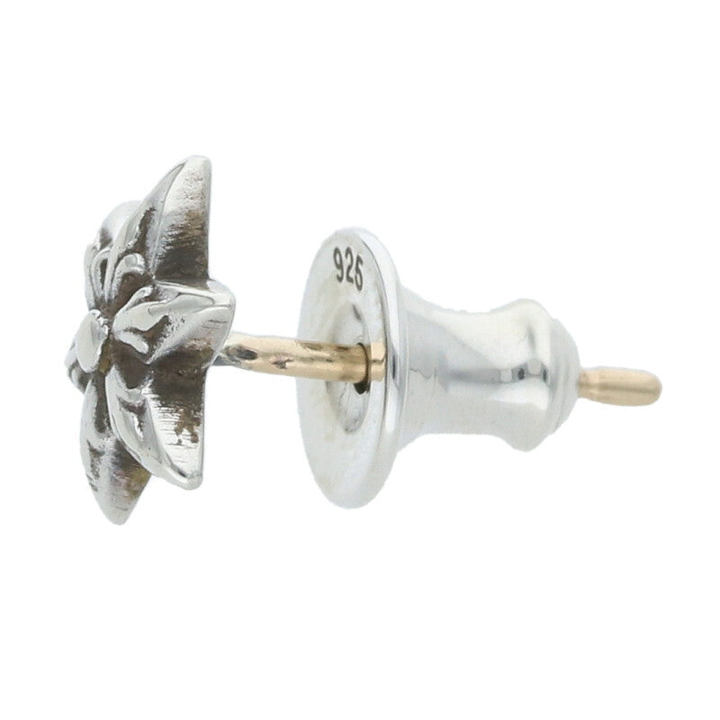 Chrome Hearts CO STAR Silver Stud Earring Size ONE SIZE