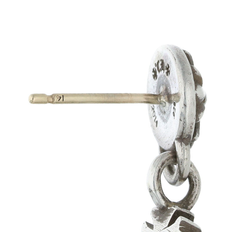 Chrome Hearts Drop Chain Mail Plus Silver Size ONE SIZE