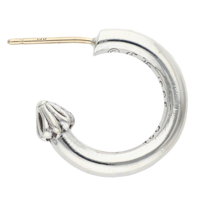 Chrome Hearts Plain Hoop Silver (Silver 3.53g)