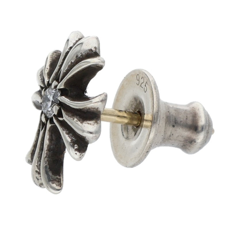Chrome Hearts CH Cross Stud 1 Diamond Earring Size ONE SIZE