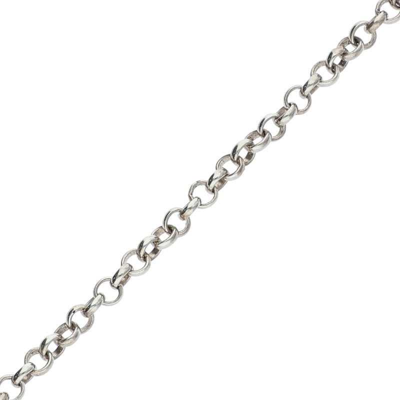 Chrome Hearts Chain Spike Drop Silver Earring Size ONE SIZE