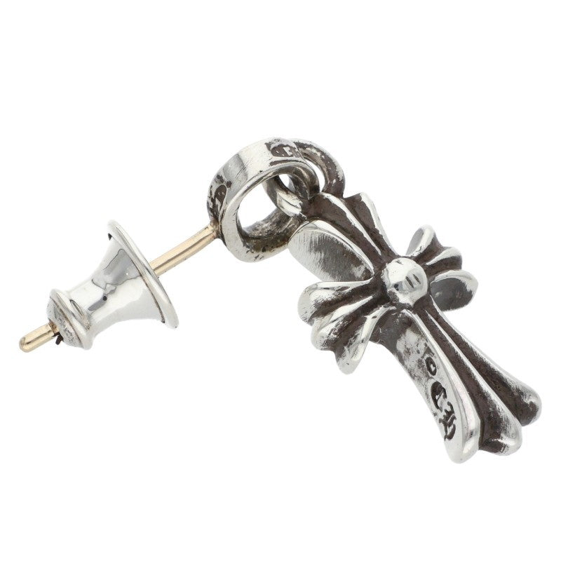 Chrome Hearts Baby Fat Drop Silver Earring Size ONE SIZE