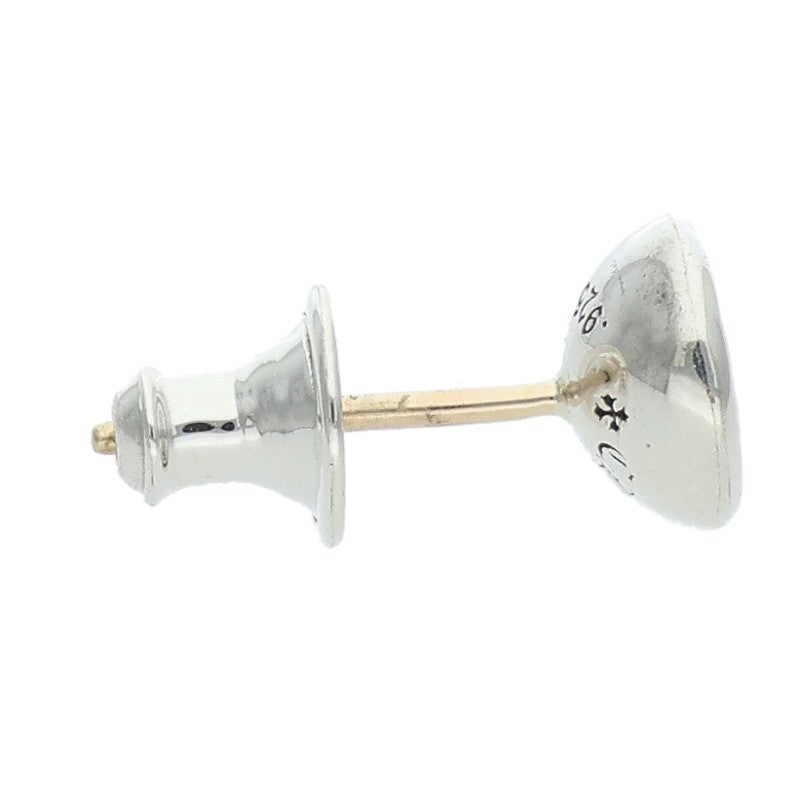Chrome Hearts Negative CH Plus Stud 1-Diamond Size ONE Multi