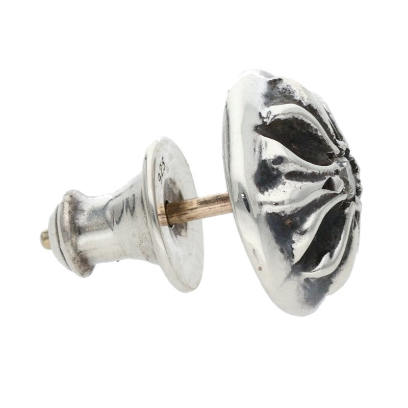 Chrome Hearts Cross Ball Stud 1 Diamond Silver Size ONE SIZE