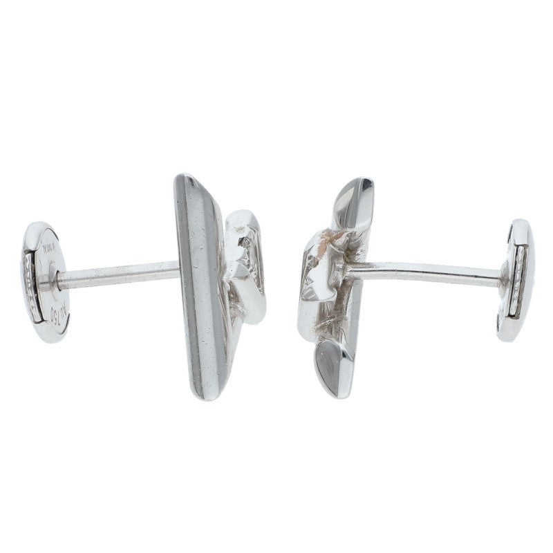 LOUISVUITTON Volt One 18K WG Diamond Earring Size ONE SIZE
