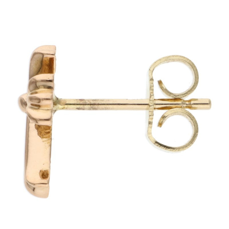 Chrome Hearts 22K CH Cross Fat Stud Yellow Size ONE SIZE