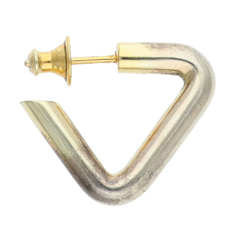 CAREERING TRIANGLE 501 Gold Earrings Size ONE SIZE