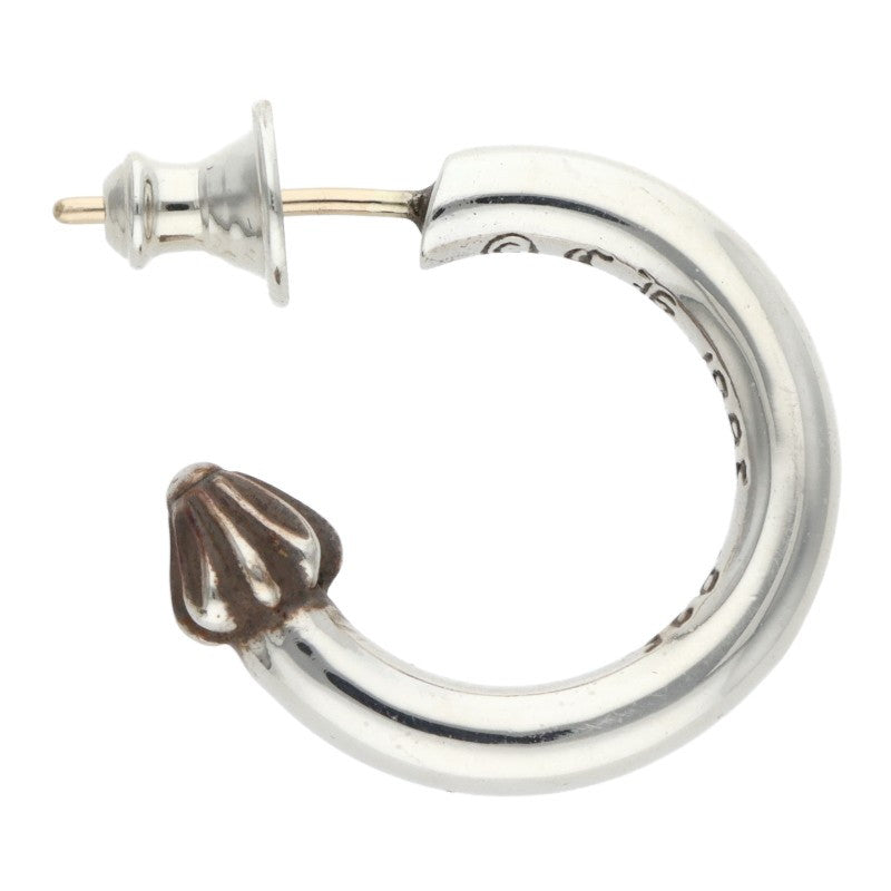 Chrome Hearts Plain Hoop Silver (Silver 3.35g)