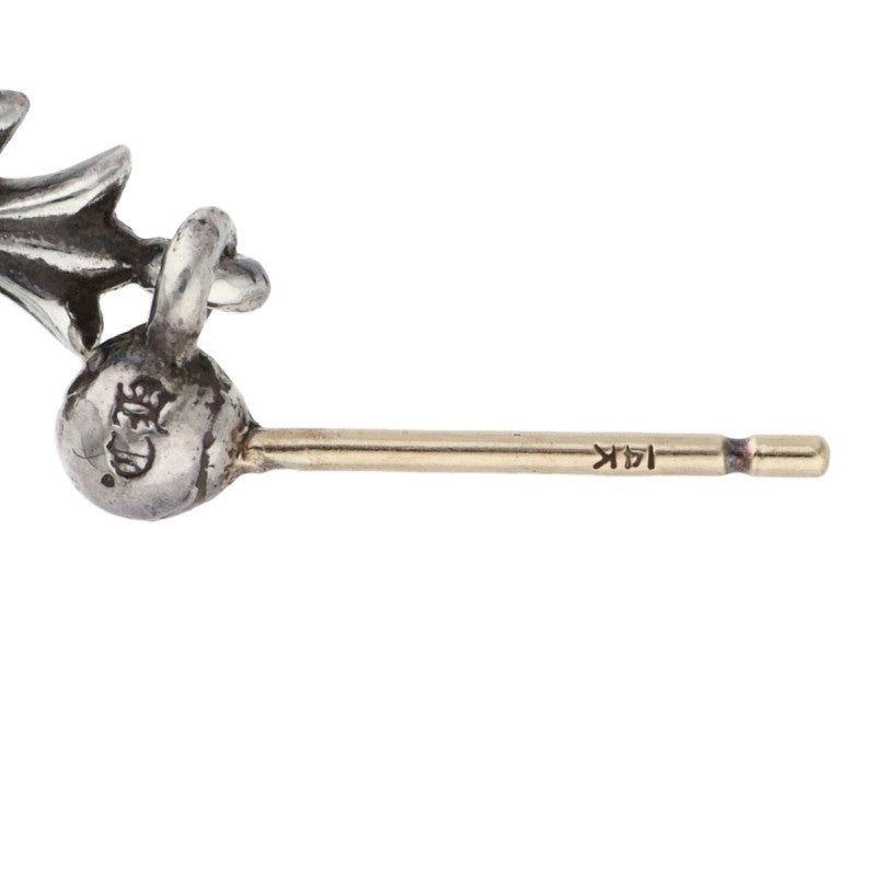 Chrome Hearts TINY E CH PLS 3 Drop Silver Size ONE SIZE
