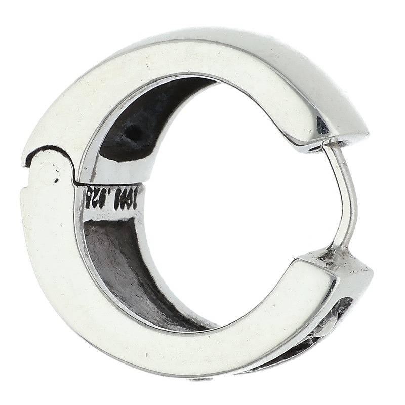 Chrome Hearts NARROW V-CHX L Silver Earring Size ONE SIZE