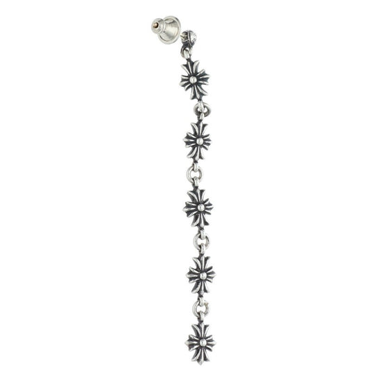 Chrome Hearts Tiny E CH Plus 5 Drop Silver Size ONE SIZE