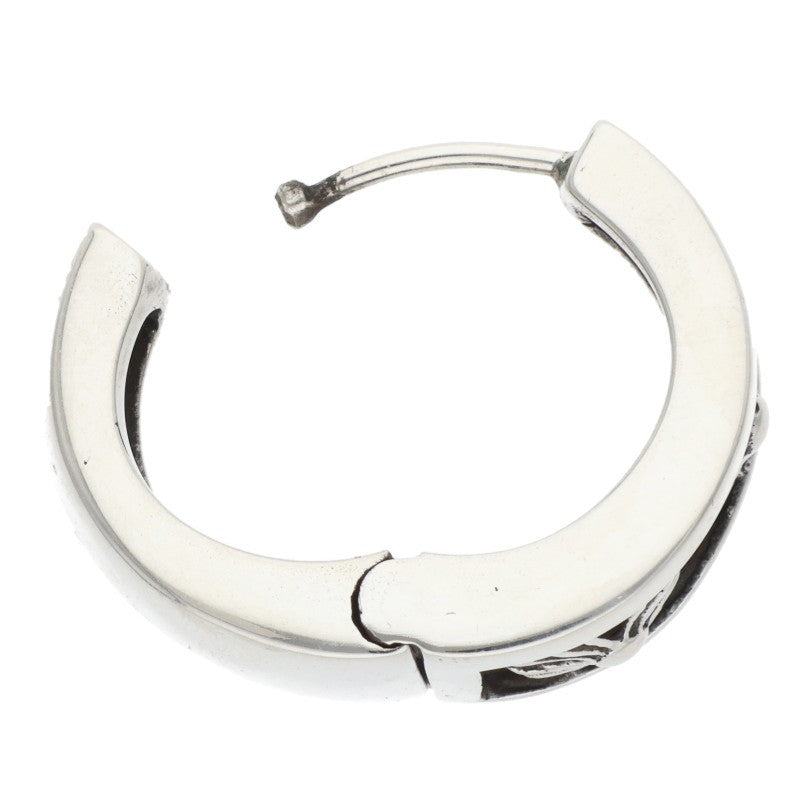 Chrome Hearts Narrow V CHX Silver Earring Size ONE SIZE