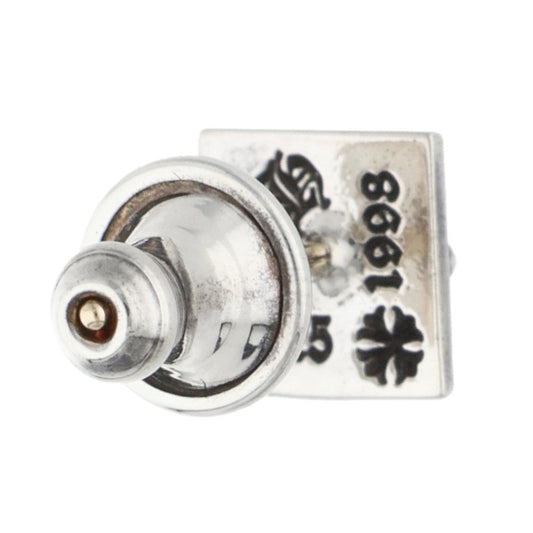 Chrome Hearts Pyramid Stud 1 Diamond Silver Size ONE SIZE