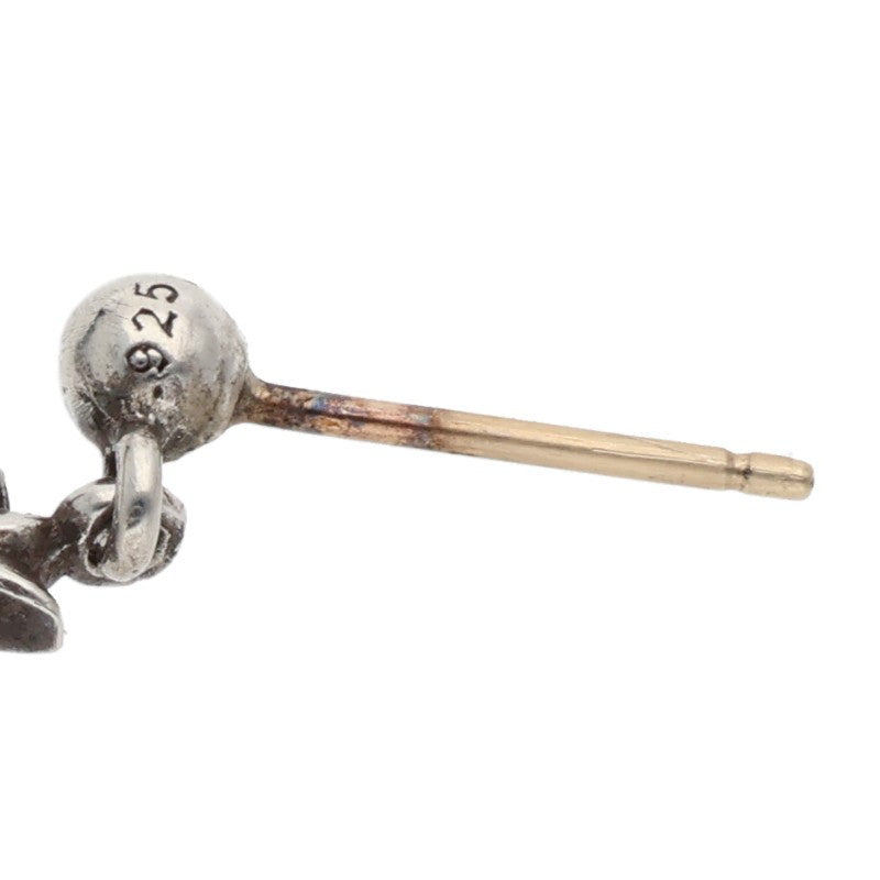 Chrome Hearts Tiny E CH Plus Drop Silver Size ONE SIZE