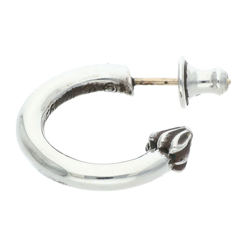 Chrome Hearts Plain Hoop Silver (Silver 3.47g)