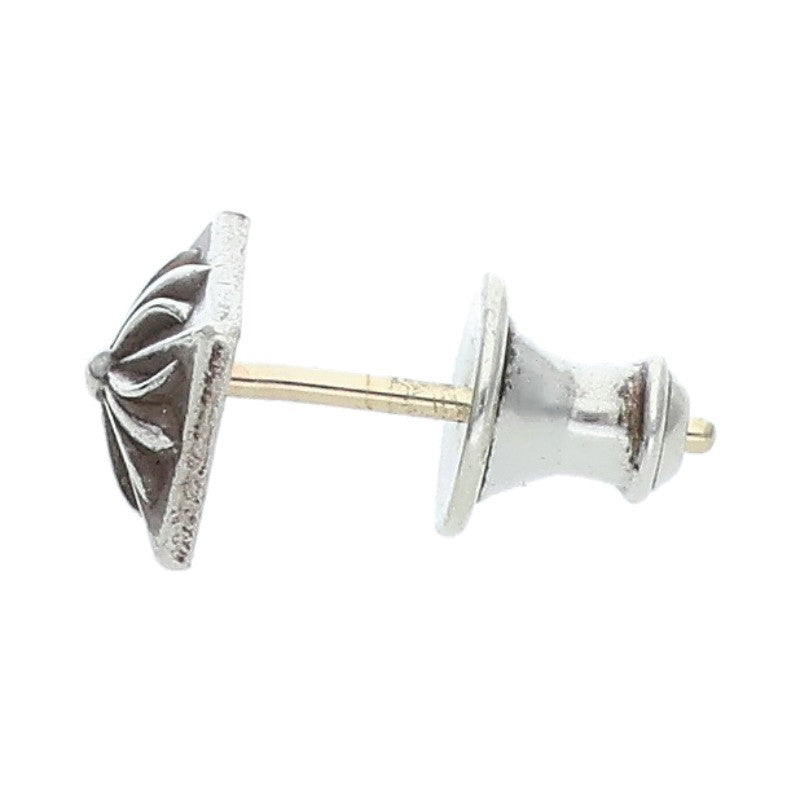 Chrome Hearts Pyramid Stud Silver Earring Size ONE SIZE