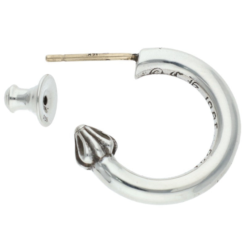 Chrome Hearts Plain Hoop Silver (Silver 3.28g)