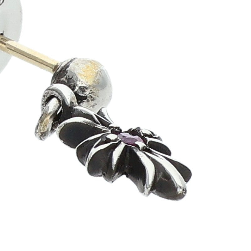 Chrome Hearts Tiny E CH Plus 1 Sapphire Drop Size ONE SIZE