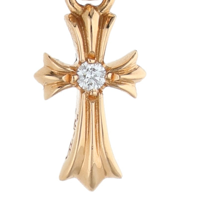 Chrome Hearts 22K Baby Fat 1 Diamond Gold Size ONE Multi