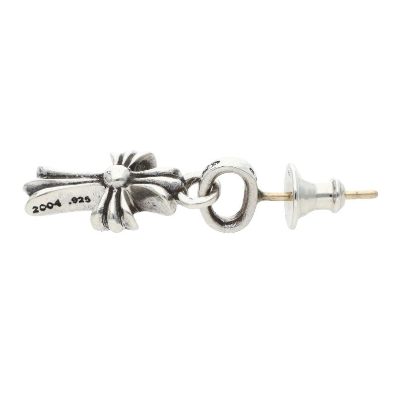Chrome Hearts Silver Baby Fat Drop Earring Size ONE SIZE