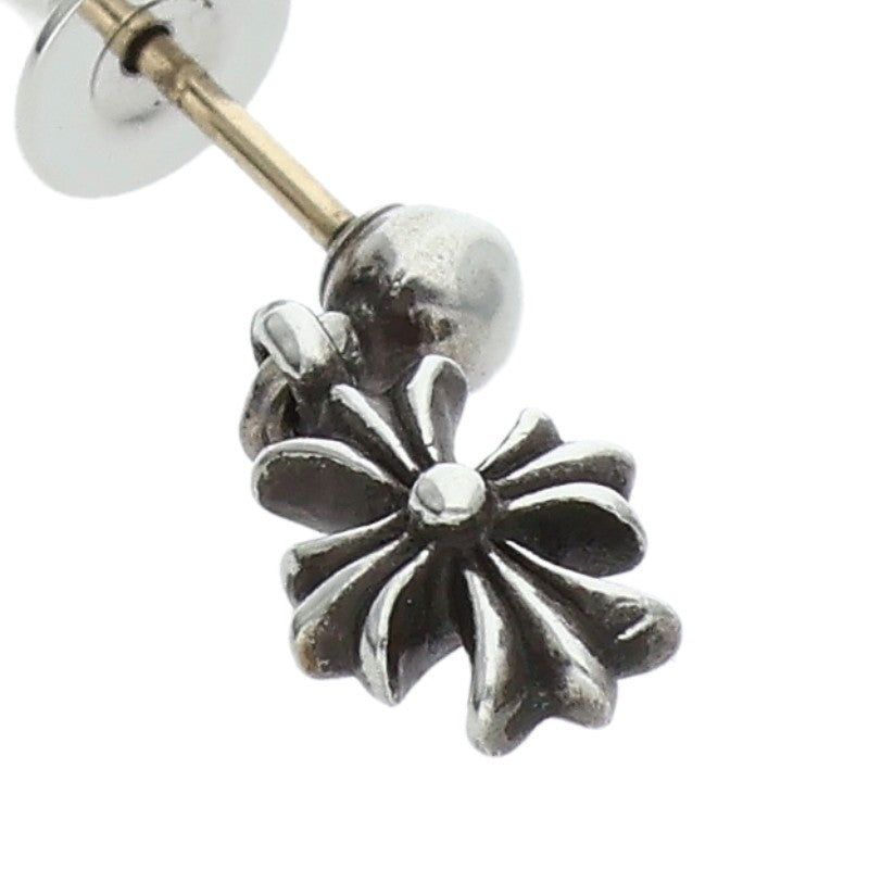 Chrome Hearts Silver Tiny E CH Plus Drop Size ONE SIZE