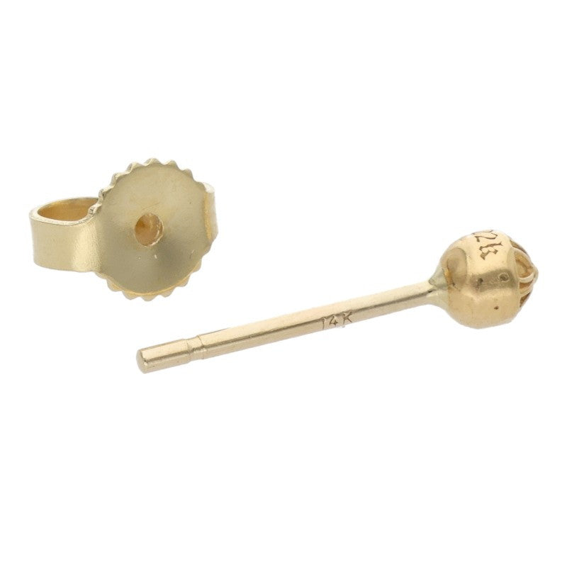 Chrome Hearts 22K Mini Cross Ball Stud Single Size ONE SIZE