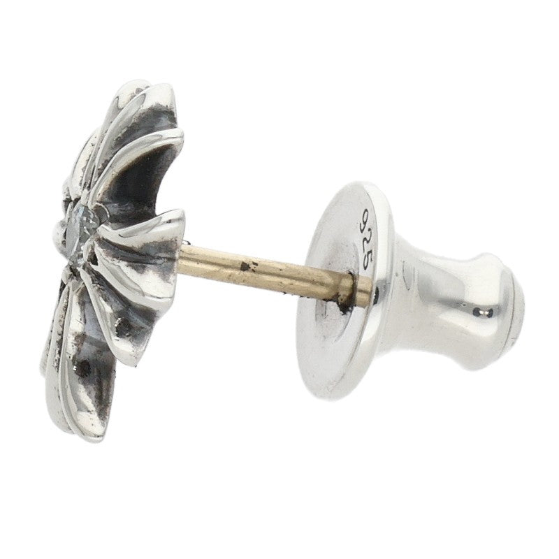 Chrome Hearts CH CRS 1 Diamond Cross Stud Size ONE SIZE