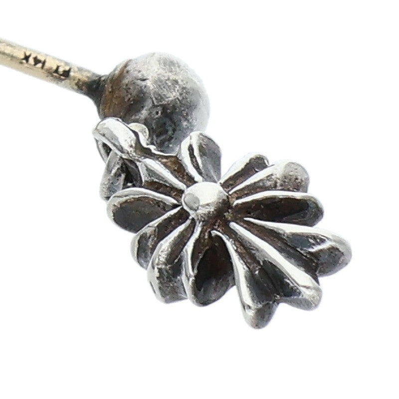 Chrome Hearts TNY E CH PLS 1 Drop Silver Size ONE SIZE