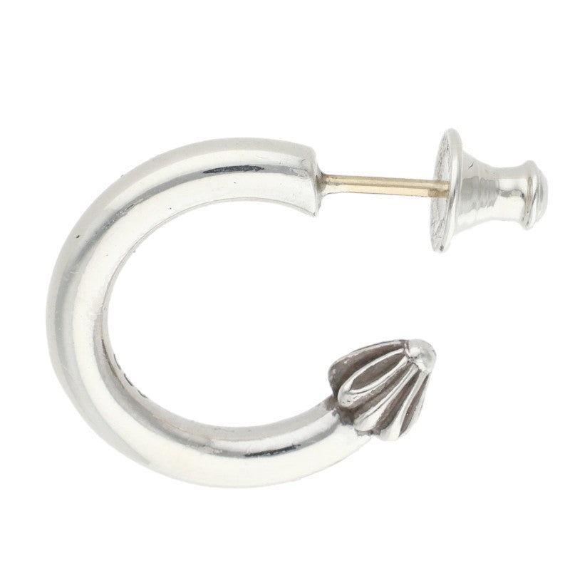 Chrome Hearts Plain Hoop Silver (Silver 3.28g)